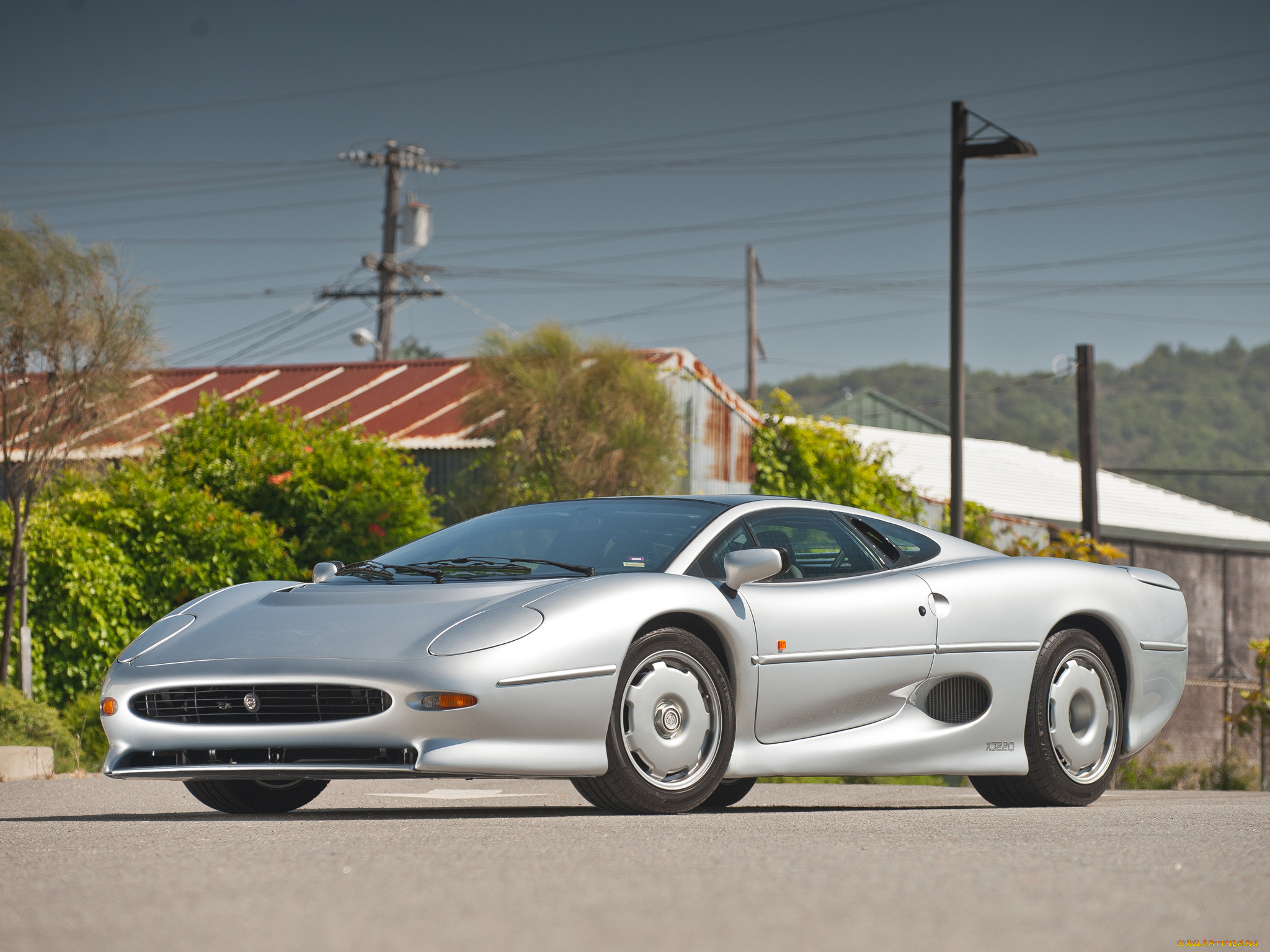 jaguar, xj220, 